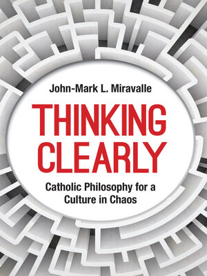 cover image of Thinking Clearly